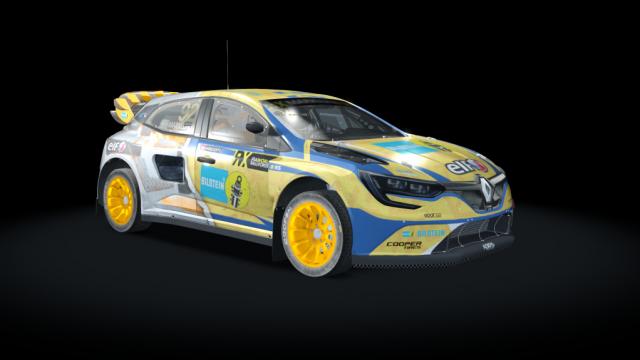 Renault Megane RS Rallycross для Assetto Corsa
