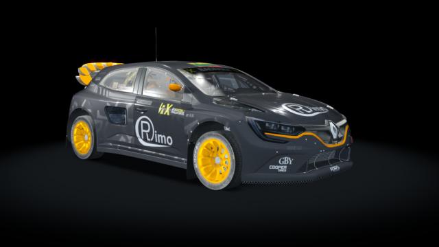 Renault Megane RS Rallycross для Assetto Corsa