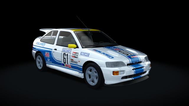 Ford Escort для Assetto Corsa