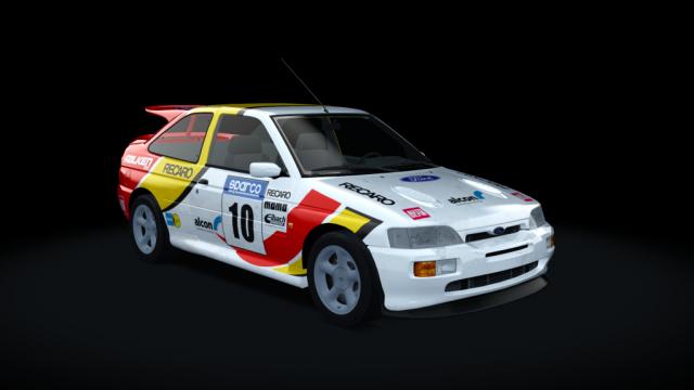 Ford Escort для Assetto Corsa