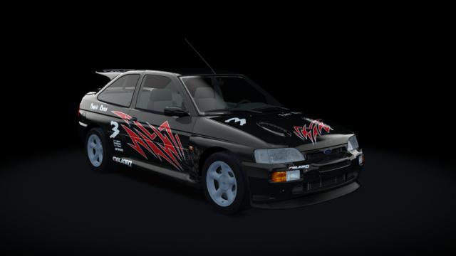 Ford Escort для Assetto Corsa