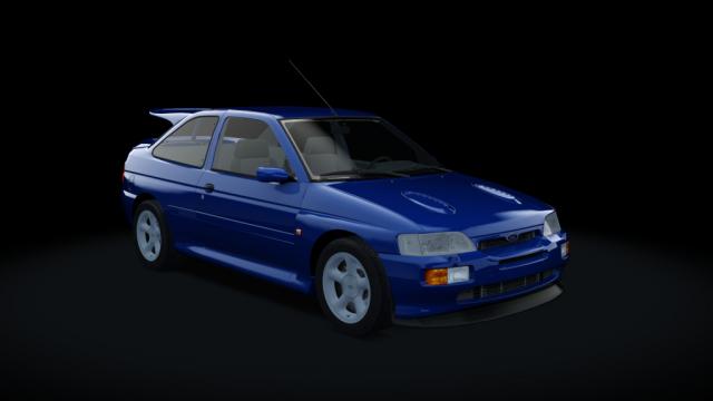 Ford Escort для Assetto Corsa