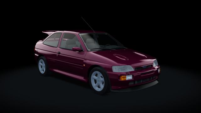 Ford Escort для Assetto Corsa