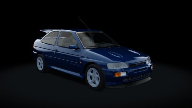 Ford Escort для Assetto Corsa