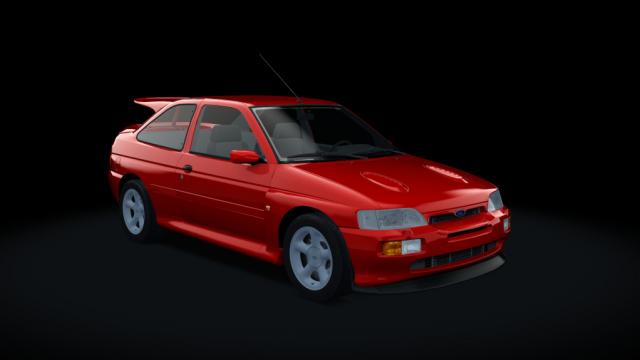 Ford Escort для Assetto Corsa