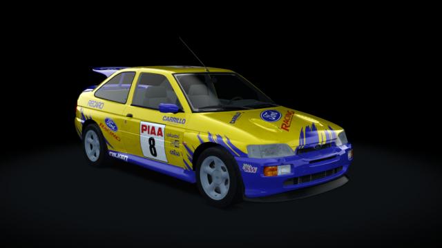 Ford Escort для Assetto Corsa