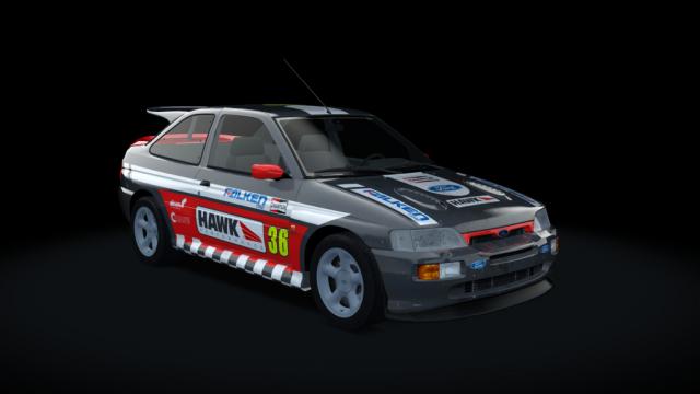 Ford Escort для Assetto Corsa