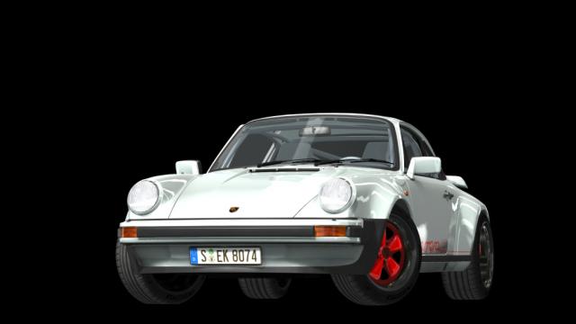 Porsche 911 Carrera 3.2 Clubsport для Assetto Corsa