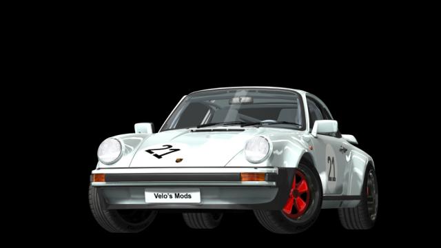 Porsche 911 Carrera 3.2 Clubsport для Assetto Corsa