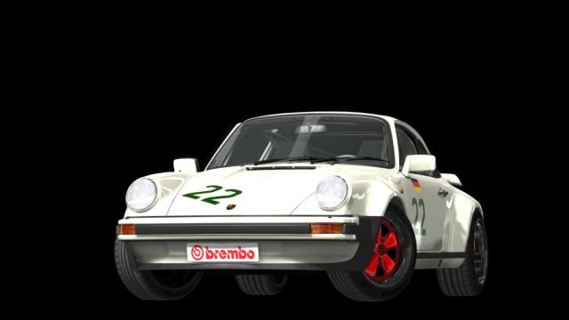 Porsche 911 Carrera 3.2 Clubsport