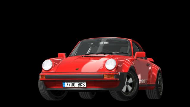 Porsche 911 Carrera 3.2 Clubsport для Assetto Corsa