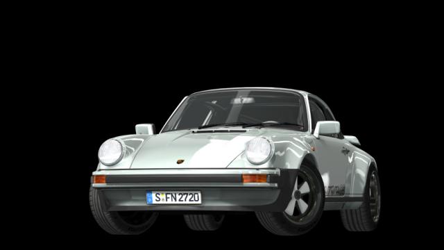 Porsche 911 Carrera 3.2 Clubsport для Assetto Corsa