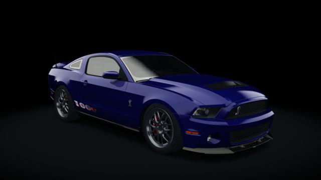 2012 Shelby 1000 для Assetto Corsa