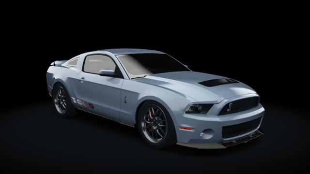 2012 Shelby 1000 для Assetto Corsa