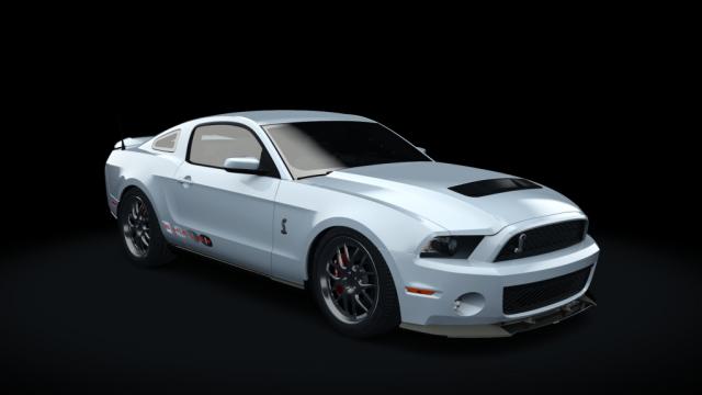 2012 Shelby 1000 для Assetto Corsa