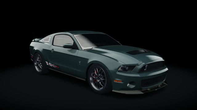 2012 Shelby 1000 для Assetto Corsa