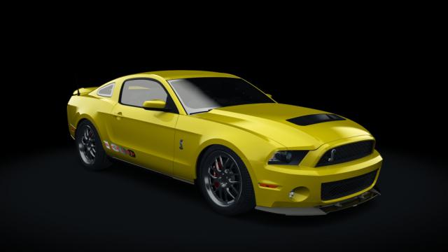 2012 Shelby 1000 для Assetto Corsa
