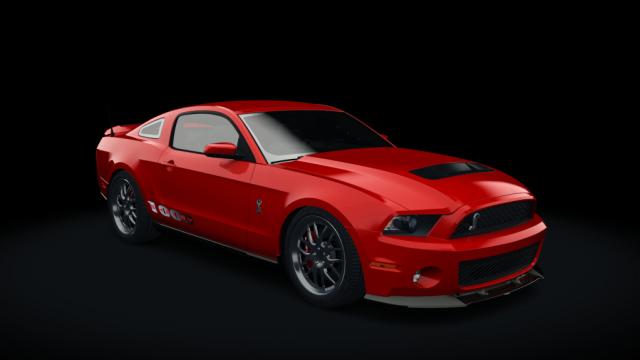2012 Shelby 1000 для Assetto Corsa