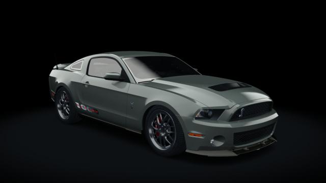 2012 Shelby 1000 для Assetto Corsa