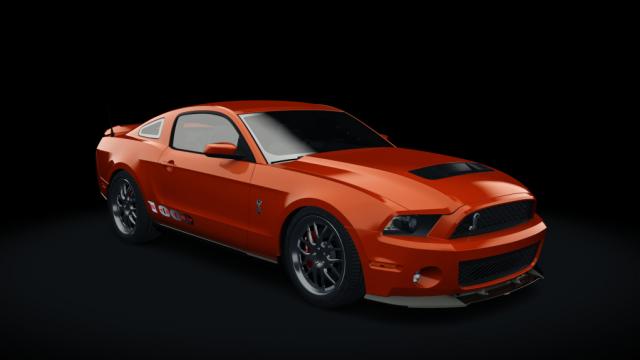 2012 Shelby 1000 для Assetto Corsa