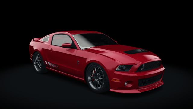 2012 Shelby 1000 для Assetto Corsa