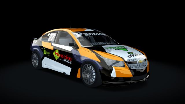 Chevrolet Cruze TN Class 3 2016 для Assetto Corsa