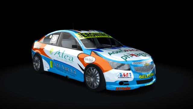 Chevrolet Cruze TN Class 3 2016 для Assetto Corsa