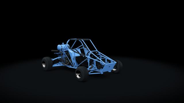 Honda CB750 Crosskart для Assetto Corsa