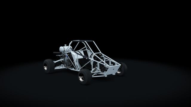Honda CB750 Crosskart для Assetto Corsa