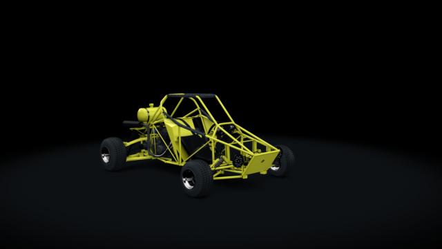 Honda CB750 Crosskart для Assetto Corsa