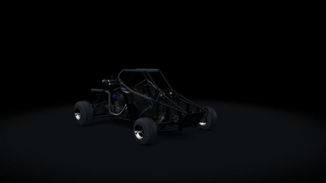 Honda CB750 Crosskart для Assetto Corsa