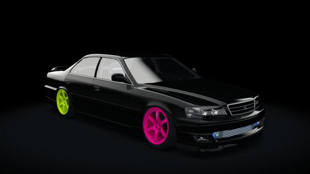 Toyota Chaser JZX100 DW-Spec [DTDW] для Assetto Corsa