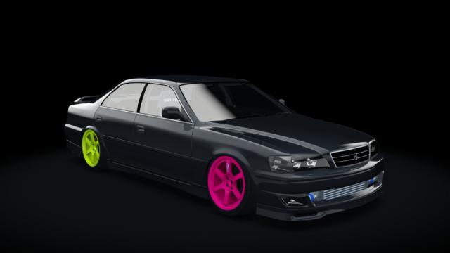 Toyota Chaser JZX100 DW-Spec [DTDW] для Assetto Corsa