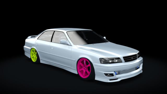 Toyota Chaser JZX100 DW-Spec [DTDW] для Assetto Corsa