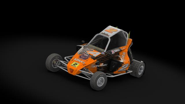 Camotos Kawasaki ER-6 для Assetto Corsa
