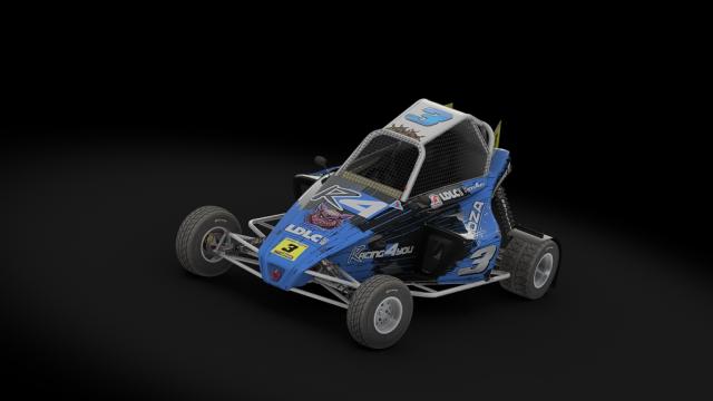 Camotos Kawasaki ER-6 для Assetto Corsa