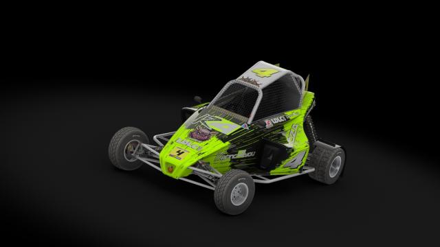 Camotos Kawasaki ER-6 для Assetto Corsa