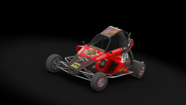 Camotos Kawasaki ER-6 для Assetto Corsa