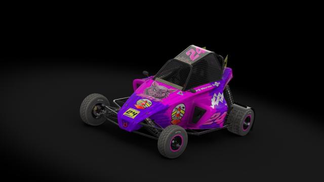 Camotos Kawasaki ER-6 для Assetto Corsa