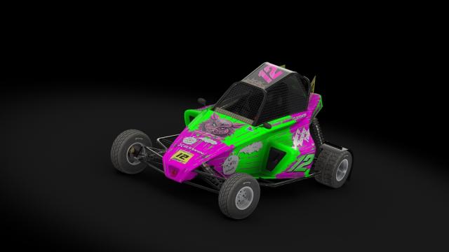 Camotos Kawasaki ER-6 для Assetto Corsa