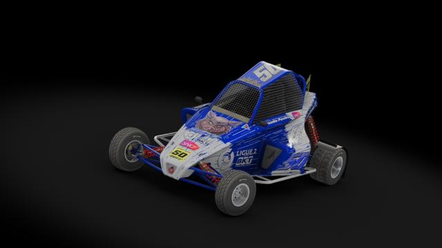 Camotos Kawasaki ER-6 для Assetto Corsa