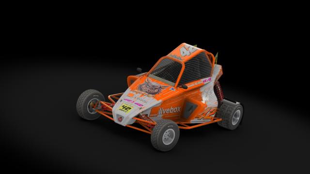 Camotos Kawasaki ER-6 для Assetto Corsa