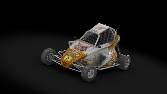 Camotos Kawasaki ER-6 для Assetto Corsa