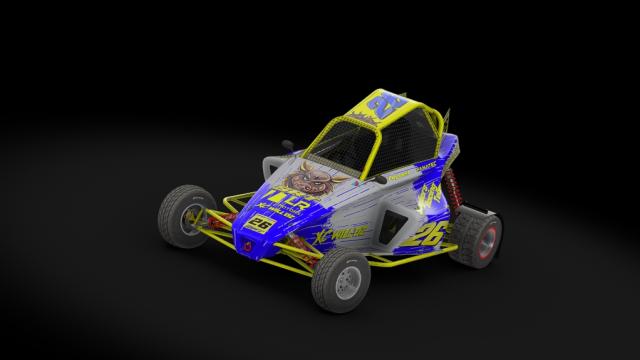 Camotos Kawasaki ER-6 для Assetto Corsa