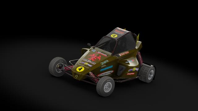Camotos Kawasaki ER-6 для Assetto Corsa