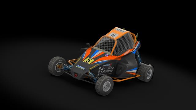 Camotos Kawasaki ER-6 для Assetto Corsa