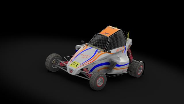 Camotos Kawasaki ER-6 для Assetto Corsa