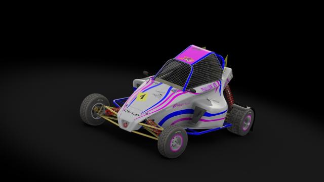 Camotos Kawasaki ER-6 для Assetto Corsa