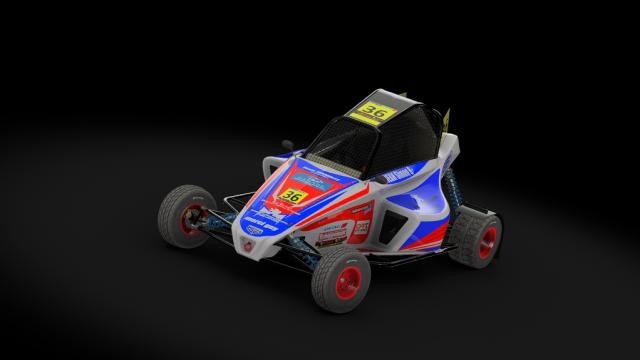 Camotos Kawasaki ER-6 для Assetto Corsa