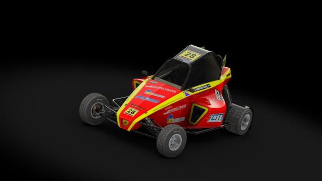 Camotos Kawasaki ER-6 для Assetto Corsa